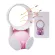 USB Electric Fan Fan Model GFA-05 (Pink)