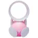 USB Electric Fan Fan Model GFA-05 (Pink)