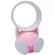 USB Electric Fan Fan Model GFA-05 (Pink)