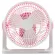 GetZhop พัดลมตั้งพื้น พัดลมตั้งโต๊ะ ใบพัด ขนาด 9 นิ้ว XingZuan (Starlight) FSB – สีชมพู