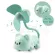 Getzhop Fan Fan USB Bear AC1249 (Green)