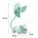 Getzhop Fan Fan USB Bear AC1249 (Green)