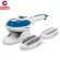 GetZhop เตารีดไอน้ำ Chigo Stream iron brush รุ่น ZG-Y178 ไฟ 800 Watt – สีขาวฟ้า