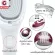 GetZhop เตารีดไอน้ำ Chigo Stream iron brush รุ่น ZG-Y178 ไฟ 800 Watt – สีขาวชมพู
