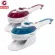 GetZhop เตารีดไอน้ำ Chigo Stream iron brush รุ่น ZG-Y178 ไฟ 800 Watt – สีขาวชมพู