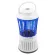 Getzhop Electric mosquito trap electric mosquito trap trap mosquitoes and electric insects model KM 385 - White/Blue