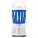 Getzhop Electric mosquito trap electric mosquito trap trap mosquitoes and electric insects model KM 385 - White/Blue