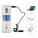 GetZhop เครื่องดักยุง เสียบ USB ขนาดกระทัดรัด รุ่น KF-10 – (สีขาว)
