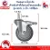 Thaibull อะไหล่ล้อรถเข็น ขนาด 5 นิ้ว Wheelchair Castor 5 inch ชุดล้อเสริม มีตัวล๊อค รุ่น 697L (1ชิ้น)