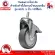 Thaibull อะไหล่ล้อรถเข็น ขนาด 5 นิ้ว Wheelchair Castor 5 inch ชุดล้อเสริม มีตัวล๊อค รุ่น 697L (1ชิ้น)