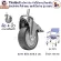 Thaibull อะไหล่ล้อรถเข็น ขนาด 4 นิ้ว Wheelchair Castor 4 inch ชุดล้อเสริม มีตัวล๊อค รุ่น 697L (1ชิ้น)