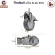 Thaibull อะไหล่ล้อรถเข็น ขนาด 4 นิ้ว Wheelchair Castor 4 inch ชุดล้อเสริม มีตัวล๊อค รุ่น 697L (1ชิ้น)