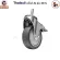 Thaibull อะไหล่ล้อรถเข็น ขนาด 4 นิ้ว Wheelchair Castor 4 inch ชุดล้อเสริม มีตัวล๊อค รุ่น 697L (1ชิ้น)