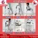 YaDe รุ่น YC8204 ไม้เท้าWalker วอล์คเกอร์ อุปกรณ์ช่วยเดิน Folding Walker  แถมฟรี! ขาล้อ2+บูธรอง2+เบาะนั่ง+กระเป๋า