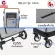 Bello Pet Cart Dog Cat Cat Cat Cart Model Foldable L01G Dog Car 55kg. (Gray)