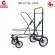 Bello Pet Cart Dog Cat Cat Cat Cart Model Foldable L01G Dog Car 55kg. (Gray)