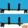 Getzhop, bag cover, luggage cover, penguin, 30 inch (blue)