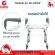Thaibull เก้าอี้นั่งอาบน้ำมีล้อ รุ่น DC-005W เก้าอี้นั่งผู้สูงอายุ เก้าอี้อลูมิเนียม เคลื่อนย้ายได้ แถมฟรี! แผ่นกันลื่นและขาเปลี่ยน