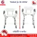 Thaibull เก้าอี้นั่งอาบน้ำมีล้อ รุ่น DC-005W เก้าอี้นั่งผู้สูงอายุ เก้าอี้อลูมิเนียม เคลื่อนย้ายได้ แถมฟรี! แผ่นกันลื่นและขาเปลี่ยน