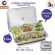 ThaiBULL 4-channel stainless steel tray tray with 1 long channel (Stainless Stell 304) TBSS-42