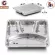 ThaiBULL 4-channel stainless steel tray tray with 1 long channel (Stainless Stell 304) TBSS-42