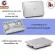 ThaiBULL 4-channel stainless steel tray tray with 1 long channel (Stainless Stell 304) TBSS-42