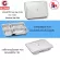 ThaiBULL, 4-hole stainless steel tray tray with Food Tray, TBSS-4L (Stainless Stell 304), no free gift.
