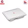 ThaiBULL, 4-hole stainless steel tray tray with Food Tray, TBSS-4L (Stainless Stell 304), no free gift.