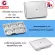 ThaiBULL, food tray, stainless steel tray, 5 holes with stainless steel lid TBSS-5L (Stainless Stell 304)