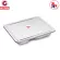 ThaiBULL, food tray, stainless steel tray, 5 holes with stainless steel lid TBSS-5L (Stainless Stell 304)