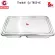Thaibull ถาดอาหาร ถาดหลุมสแตนเลส ถาดพร้อมฝาปิด Food tray BigSize รุ่น TBSS-4E (Stainless Stell 304) รุ่นไม่มีของแถม