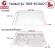 ThaiBULL Stainless Steel Stainless Steel Tray, 5 hole tray tray with Food Tray (Stainless Stell 304) TBSS-5E304CY