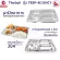 ThaiBULL Stainless steel tray tray Food tray with PP Food Tray Bigsize TBSP-4E304CY (Stainless Stell 304)