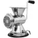 Getzhop Multipurpose Ground Pork Ground Machine Crou on hand -sized stainless steel (Silver)