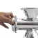 Getzhop Multipurpose Ground Pork Ground Machine Crou on hand -sized stainless steel (Silver)