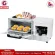 House Worth Breakfast Machine Multipurned Oven Multipurpose 10 Liter Coffee Machine Model HW-B002C