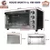 House Worth model HW-8089 Multipurpose oven Multipurpose cabinet, capacity 42 liters