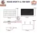 House Worth model HW-8089 Multipurpose oven Multipurpose cabinet, capacity 42 liters