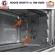 House Worth model HW-8089 Multipurpose oven Multipurpose cabinet, capacity 42 liters