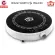 House Worth Electromagnetic Stove Multipurpose stove, power 1600w, HW-IC03 (Black)