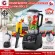 Professional House Worth Fruit blender Multipurpose blender, 2 liters of blender, model HW-BDC20
