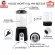 House Worth HW-BDC21B Spinning Machine 1.5 liters of chili grinder