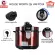 House Worth HW-PC04 Multipurpose Rice Cooker Rice cooker, pressure system 2.8 liters