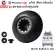 Powermax รุ่น DB-889 อะไหล่เฟือง เฟืองรองโถเครื่องปั่น อะไหล่เครื่องปั่น หัวเห็ดเฟือง 12 ฟัน (อะไหล่ศูนย์แท้)