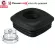 Powermax รุ่น DB-889 อะไหล่เครื่องปั่น ฝาโถปั่น ฝาปิดโถเครื่องปั่น ฝาโถปั่นทรงสี่เหลี่ยม ฝาปิดเครื่องปั่น