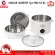 HOUSE WORTH หม้อนึ่งไฟฟ้า หม้อนึ่ง หม้อต้มไฟฟ้า Electric Steamer 3 ชั้น 2 ลิตร รุ่น HW-ST2L(White)