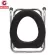 Getzhop ส้วมเคลื่อนที่ เก้าอี้ส้วม Portable toilet เก้าอี้นั่งถ่ายสแตนเลส เก้าอี้4ขาพับได้ ส้วมพกพา Thaibull รุ่น TL002 (สแตนเลส)