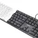 OKER  คีย์บอร์ด USB Keyboard (KB-518) Black
