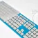 OKER  คีย์บอร์ด USB Keyboard (KB-518) Blue