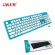 OKER คีบอร์ดไร้สาย Wireless keyboard รุ่น K2500 แถมฟรี แผ่นรองเม้าส์